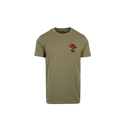 Abbildung von Mister Tee ROSE Tshirt print, Herren, Größe: XL, Olive