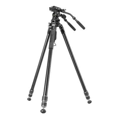 Abbildung von Vanguard Alta Pro 3VRL 303AV18 Videostativ mit austauschbarem Nivellier Kopf