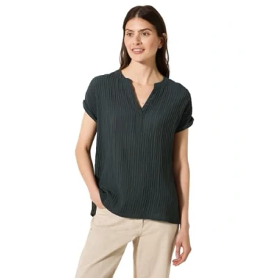 Abbildung von Cecil Damen B345659 Bluse, Slate Khaki, XS