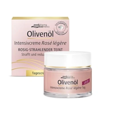 Abbildung von Medipharma Cosmetics, Olivenöl Intensivcreme Rosé Légére, 50 ml