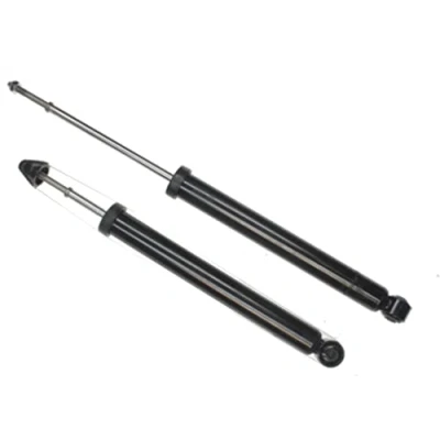 Abbildung von SACHS 316 594 Stoßdämpfer Gasdruck 563 370 Zweirohr Teleskop oben Stift, unten Auge CHEVROLET: Spark