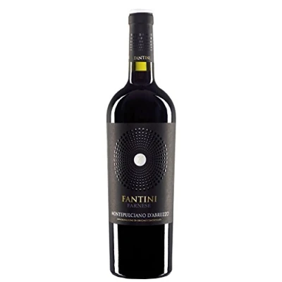 Abbildung von 6x 0,75l 2017er Farnese Vini Fantini Montepulciano d&#039;Abruzzo D.O.C. Abruzzen Italien Rotwein trocken