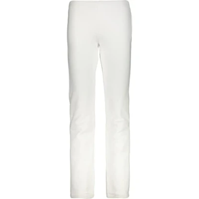 Abbildung von CMP Extrem dehnbare Damen Skihose mit innenliegender Gamasche, Weiss, D42