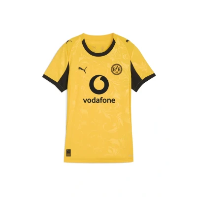 Abbildung von PUMA Borussia Dortmund 25/26 Cup Trikot Damen, Sport, Gelb Sizzle/Schwarz, XXS