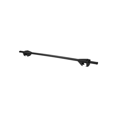 Abbildung von Twinny Load Universal Dachträgersatz Logico Key 120cm Schwarz Stahl für PKW&#039;s mit offene Dach Schiene