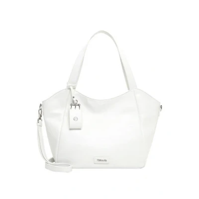 Abbildung von Tamaris Shopper TAS Felice Handtasche, Damen, Größe: One Size, White