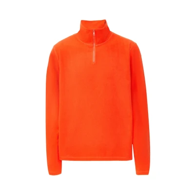 Abbildung von Dreimaster Fleecepullover, Herren, Größe: XXL, Orange