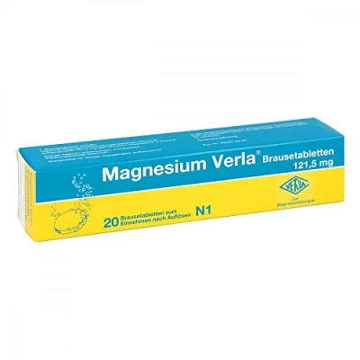 Abbildung von Magnesium Verla Brausetabletten 20 St