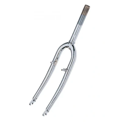 Abbildung von Point Gabel 28 Zoll Trekking AHEAD chrom Ø außen 28.6mm Schaft 280mm