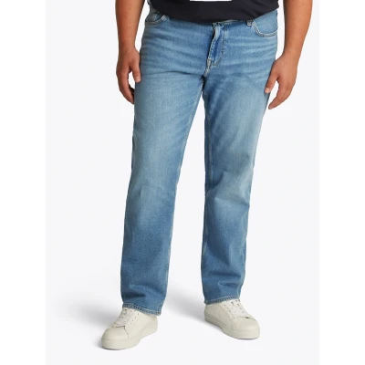Abbildung von Tommy Hilfiger Madison Jeans Straight Leg, Herren, Größe: 40x34, Mesa blue