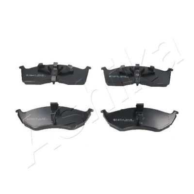 Abbildung von ASHIKA 50 09 917 Bremsbelagsatz Vorderachse CHRYSLER: Voyager / Grand 3, 300M Limousine, NEON 2, DODGE: 2