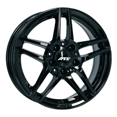 Abbildung von ATS 5 loch 18Zoll 112mm Alufelge Mizar schwarz MZ80838M12 6 Felge