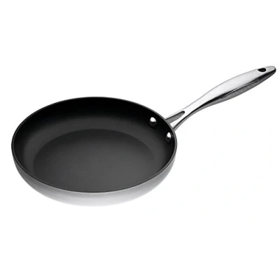 Abbildung von Scanpan CTX Bratpfanne 28 cm Multifunktionale Pfanne Induction mit Edelstahlgriff Für alle Herdarten geeignet Stratanium Antihaftbeschichtung Ofenfest