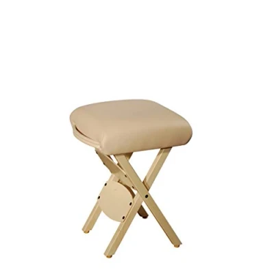 Abbildung von Master Massage Arbeitshocker Klapphocker Klappstuhl für Massageliege Hocker America Brand Sahne, Beige