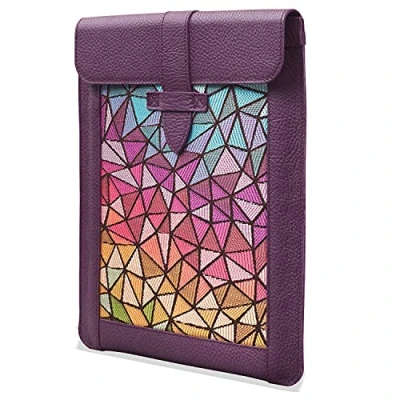 Abbildung von LONDO Echtleder Ärmeltasche für Ipad Small