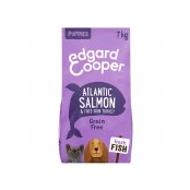 Abbildung von Edgard&amp;Cooper Welpen Getreidefrei Lachs&amp;Truthahn Hundefutter 7 kg...