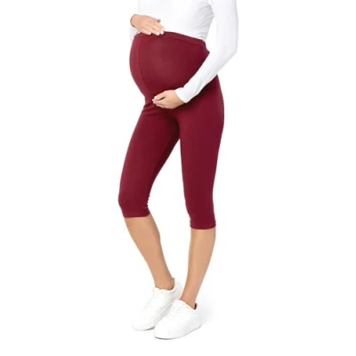 Abbildung von Bemammy Leggings Hosen, Damen, Größe: 4XL, Wein