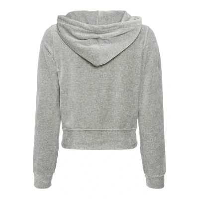 Abbildung von Converse Kapuzensweatjacke CHUCK HOODIE VELOUR JACKET