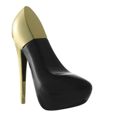 Abbildung von Jean Pierre Sand Style Heel Gold Eau de Parfum, Parfum für Frauen im Sammlerflakon, ideal als Geschenk Damenparfum Damenschuh Flakon (30ml)