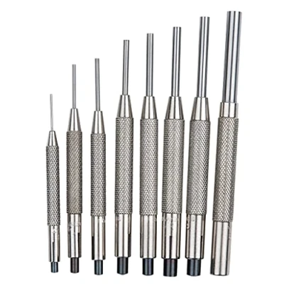Abbildung von KS Tools 162.2310 Durchtreiber Satz, 8 tlg., 09 1,4 1,8 2,4 2,8 3,4 3,9 5,9mm