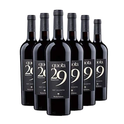 Abbildung von Menhir Primitivo Quota 29 Paket