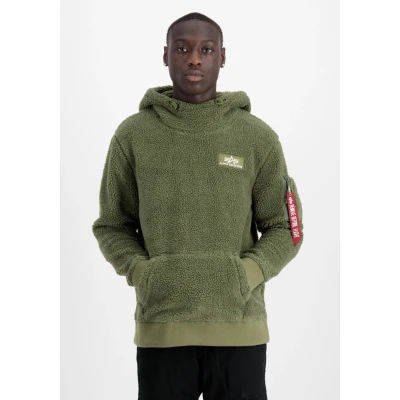 Abbildung von Alpha Industries Hoodie &quot;Alpha Men Hoodies Teddy Hoody&quot;