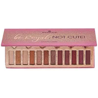 Abbildung von essence Royal Party Be Royal, not cute! eyeshadow palette Gold ; Berry, mehrfarbig (15g)