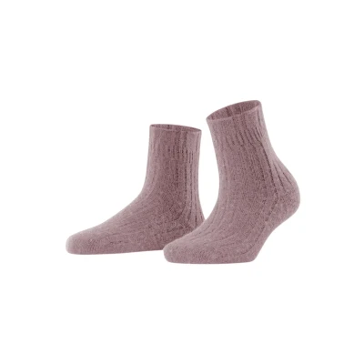 Abbildung von Falke Bedsock RIB COSY WARM Socken, Damen, Größe: 39 42, Brick