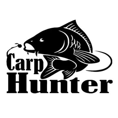 Abbildung von MACMRD Auto Aufkleber 14,3 cm * 10 Carp Hunter Vinyl Styling Angeln Fenster