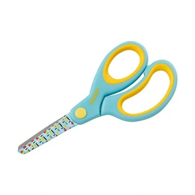 Abbildung von 5 x Dahle Kinderschere Kids rund 13cm türkis