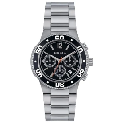 Abbildung von Breil Adjust Chronograph, Herren, Größe: One Size, Acciaio blu