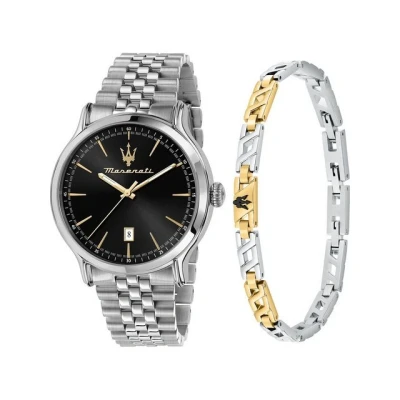 Abbildung von Maserati Chronograph Herren Uhren Sets Analog Quarz