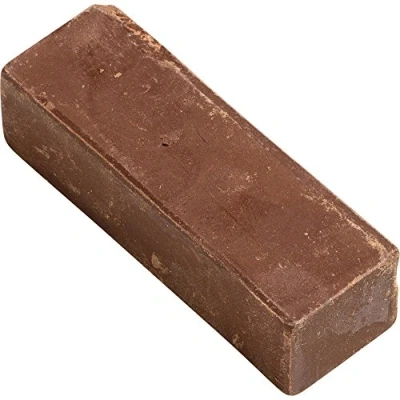 Abbildung von PFERD Polierpasten Riegel NON FERROUS 111 g, 25x30x90 mm 44250008 Vorpolitur von Buntmetallen