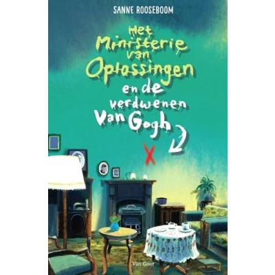 Abbildung von Het Ministerie van Oplossingen en de verdwenen Gogh (Het Oplossingen, 2)