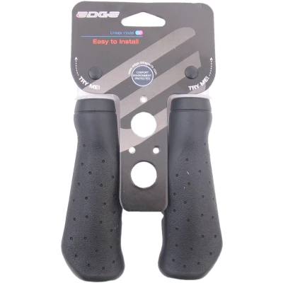 Abbildung von Griffe Satz Edge Ergo Basic 135mm Schwarz