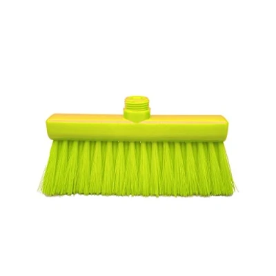 Abbildung von Maya Professional Tools 40157 4 Schmaler Besen FBK/Lebensmittelhygiene mit mittelharten Borsten, 260 mm x 35 mm, Gelb