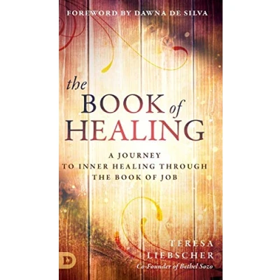 Abbildung von the Book of Healing: A Journey to Inner Healing Through Job