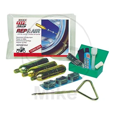 Abbildung von REMA TIP TOP Unisex 5060351 Reparaturset für schlauchlose Motorradreifen, k.A, One Size