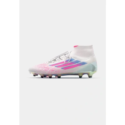 Abbildung von adidas Performance F50 Sparkfusion Elite FG/AG Fußballschuhe Naturrasen, Damen, Größe: 40 2/3, Footwear white/lucid pink Schuhe