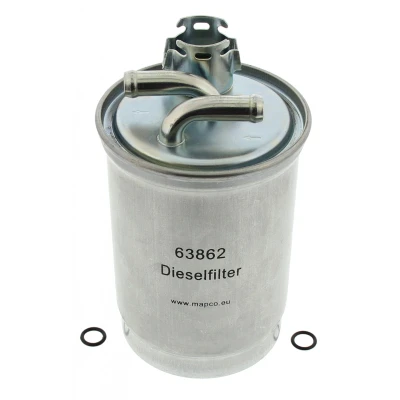 Abbildung von MAPCO 63862 Kraftstofffilter Anschraubfilter 10 AUDI: A6 C6 Avant, Limousine, A4 B7 Avant