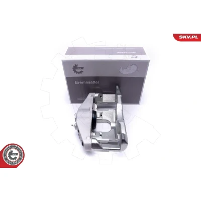 Abbildung von ESEN SKV 55SKV831 Bremssattel schwarz 104 Vorderachse links AUDI: A3 Schrägheck, Sportback, TT Coupe, VOLKSWAGEN: GOLF 6, Scirocco III