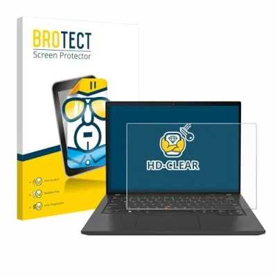 Abbildung von BROTECT Schutzfolie für Lenovo ThinkPad T16 Gen 3 16&quot; Displayschutz Folie Ultra Klar