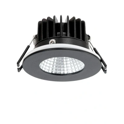 Abbildung von Arcchio LED Downlight Lirin, schwarz, 2.700K