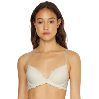 Abbildung von Calvin Klein Underwear LIFT DEMI Pushup BH, Damen, Größe: 75D, Ivory