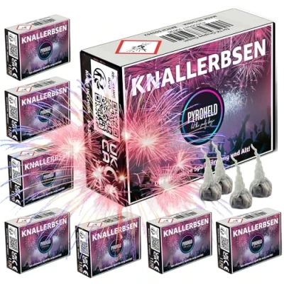 Abbildung von happymas Geschenkpapier 18er Ringelband Set mit bunten Farben je 20 Meter Geschenkband, (18St)