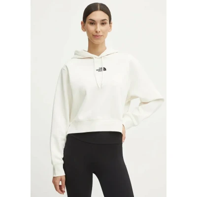 Abbildung von THE NORTH FACE NF0A89EXQLI1 W Essential Crop Hoodie Sweatshirt Damen White Größe S