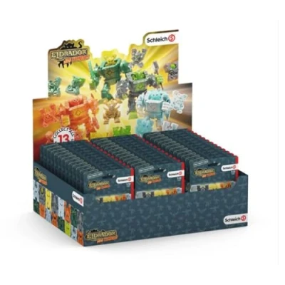 Abbildung von SCHLEICH 81029 Eldrador® Eldrador Mini Creatures, Serie 2 komplettes Display 70636, 46 Beutel, Mitgebsel, Kindergeburtstag Gastgeschenke