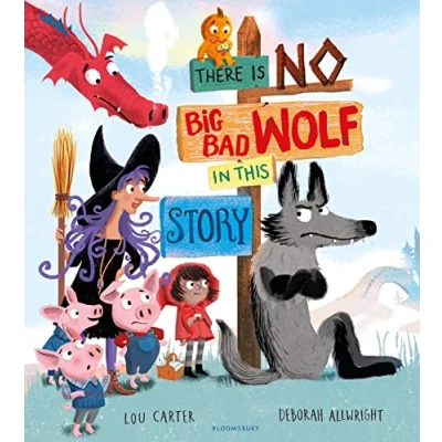 Abbildung von There Is No Big Bad Wolf In This Story