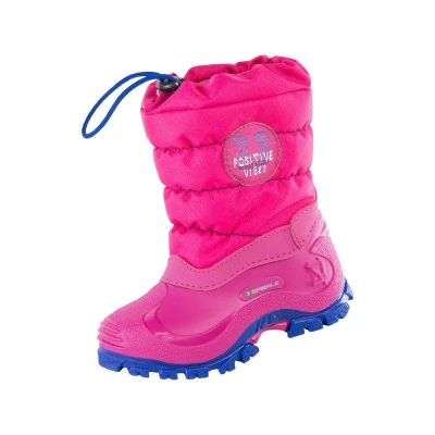 Abbildung von Spirale Eric Kinderstiefel gefüttert Winterstiefel