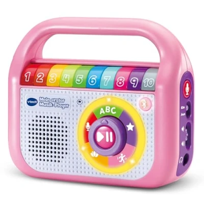 Abbildung von Vtech® Lernspielzeug VTech Baby, Mein erster Musik Player, pink